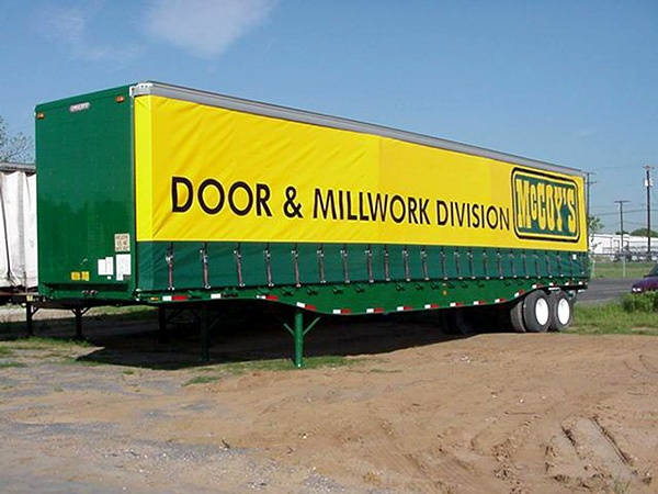 How well do curtainside trailers hold up to the elements?