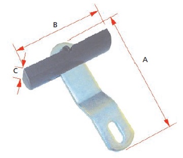 ROLAND 4” SLIDE BLOCK - GIP