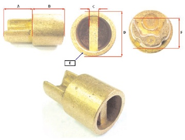 BOTTOM ADAPTER - 34MM