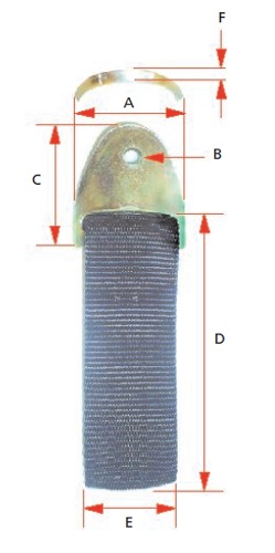 CURVED HANDLE