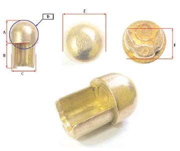 TOP ADAPTOR - 34MM