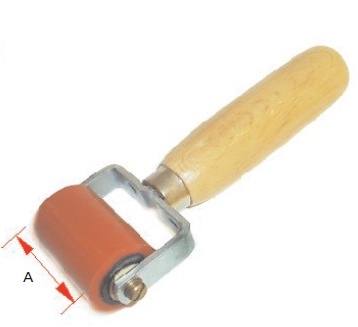 BURNISHER (RUBBER ROLLER) 5CM