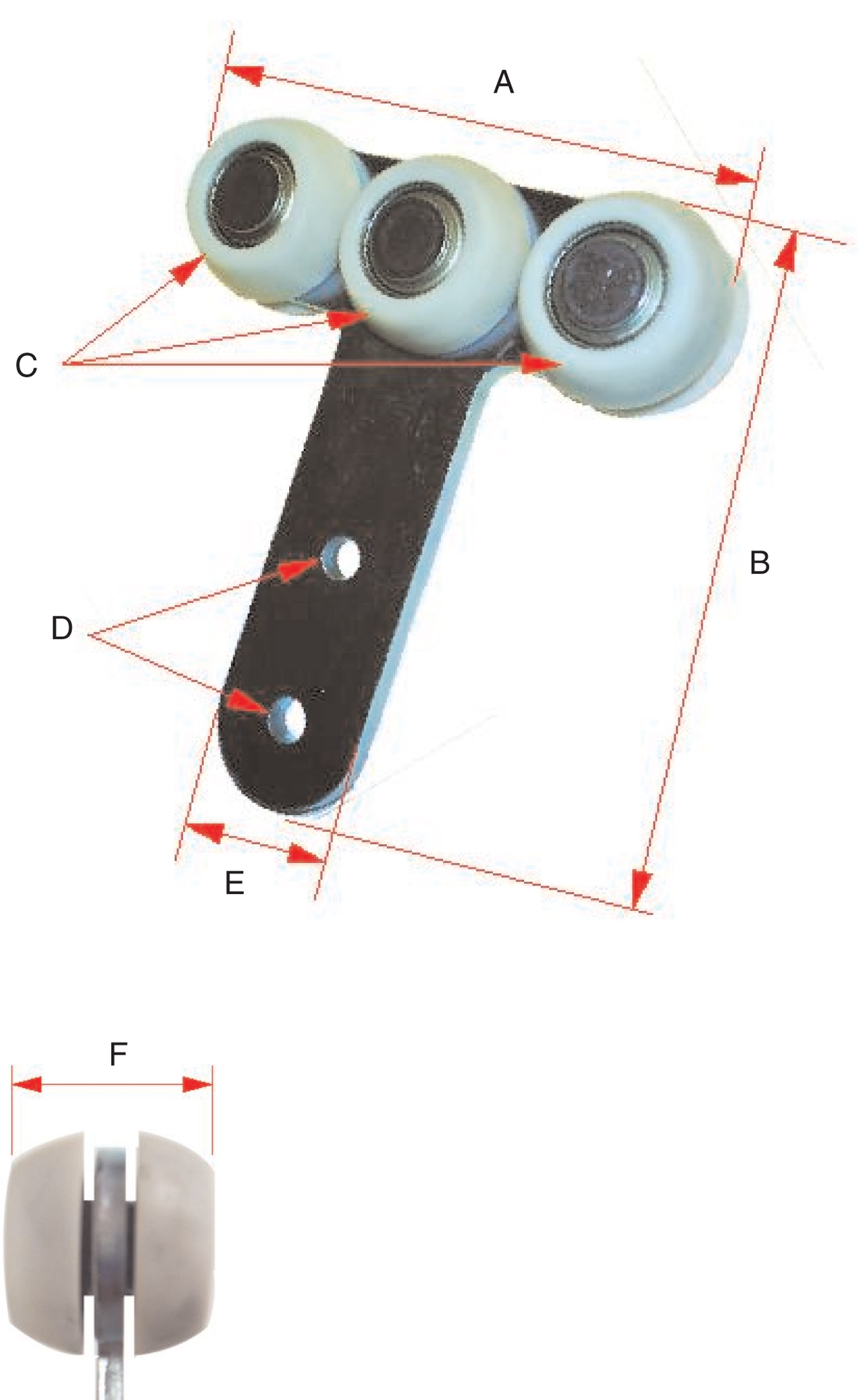 TRIPLE TAPERED ROLLER