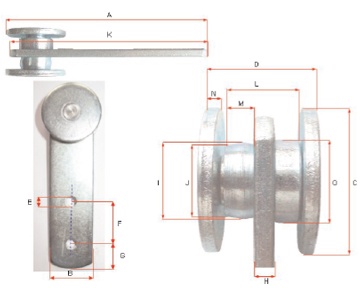Steel Roller Type 150