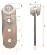 Tapered Roller 29mm