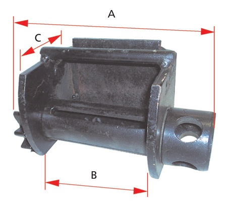 SLIDING SIDE MOUNT WINCH