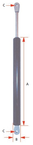AMV DAMPENING CYLINDER