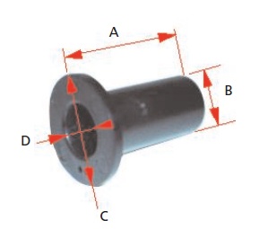 MID-HINGE BUSHING