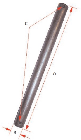 MID-HINGE PIN