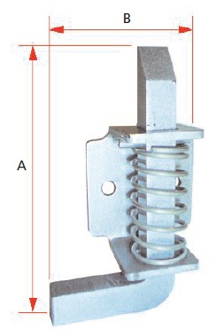 SLAM LATCH ASSEMBLY