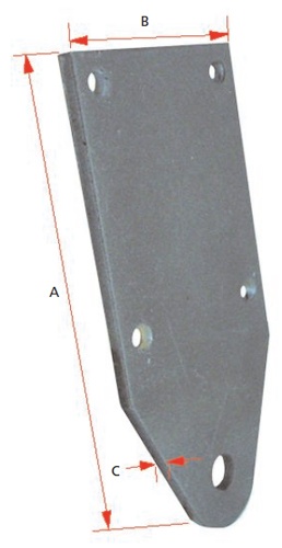 UPPER PILLAR PLATE