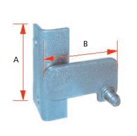 QUICK RELEASE LATCH ASSEMBLY (CURBSIDE)