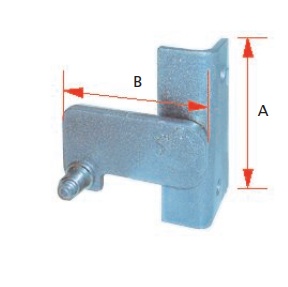 QUICK RELEASE LATCH ASSEMBLY (ROADSIDE)
