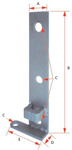 QUICK RELEASE LOWER ATTACHMENT ASSEMBLY (ROADSIDE)