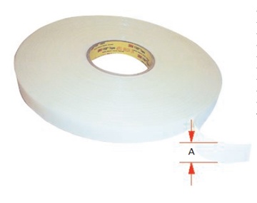DOUBLE SIDED ROOF BOW TAPE