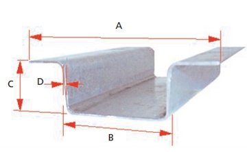 ROOF BOWS 97 7/16” LONG