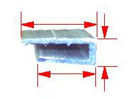 ROOF RETAINER 121”