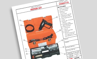 Curtain Repair Kit Infosheet