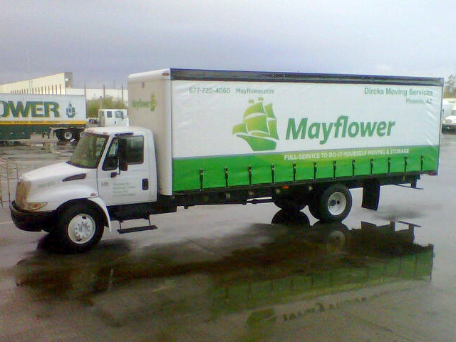 Mayflower Curtainside Bodies Trailer