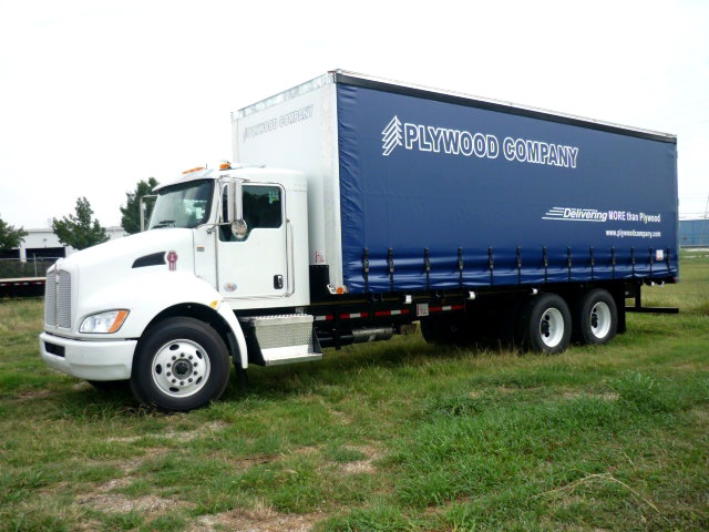 Plywood Curtainside Bodies Trailer