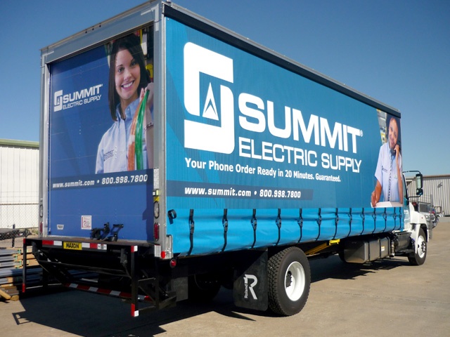 Summit Curtainside Bodies Trailer