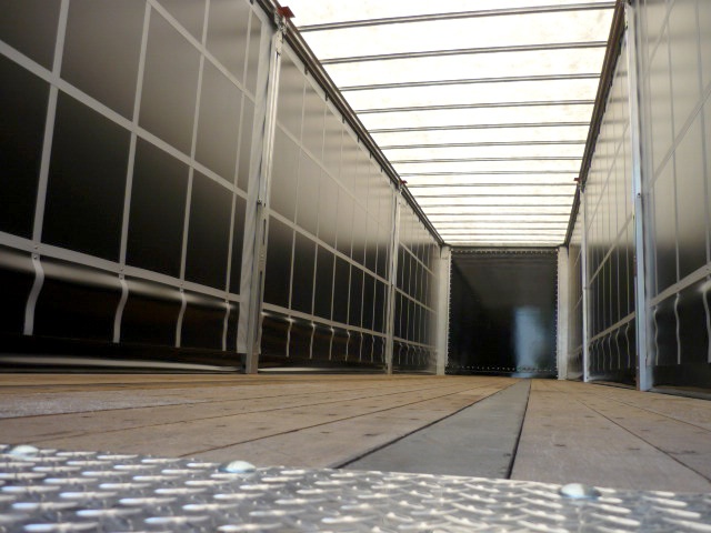 Inside of Curtainside Trailer