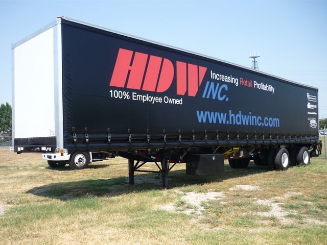 HDW Curtainside Trailer