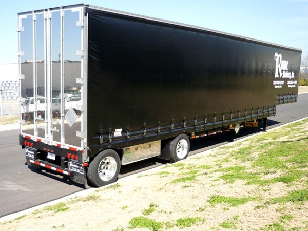 Rowe Curtainside Trailer