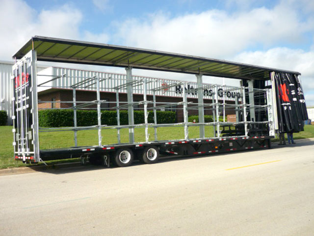 Camper Shell Transport